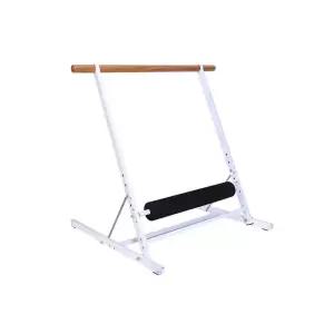 발레 손잡이 댄스 무용 스트레칭 접이식 연습 하얀색