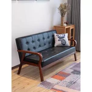 카페소파 단추소파 틱 원목 사무실 가죽 매장 버튼 쇼파
