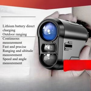 레이저 거리측정기, 망원경, 고정밀 휴대용 거리측정기, 적외선 전자자, 야외 골프, 야외용