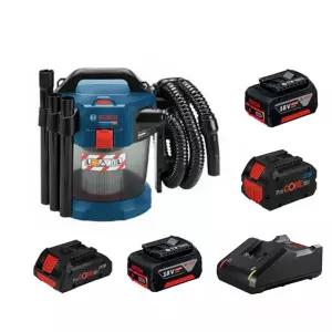 보쉬 GAS18V-10L Wheel Set 배터리1개 공업용청소기