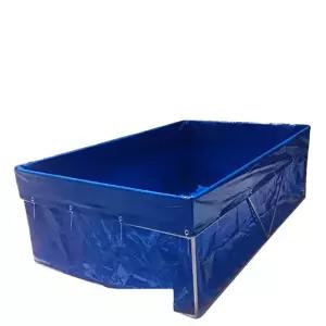 대형 타포린 접이식 높이 천막 수조 간이 수영장 물탱크