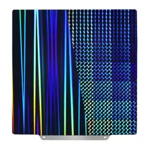 디어포머 텍스처드 H1H 빌드 플레이트 235x235mm 마그네틱 없음 엔더 3용 레인보우 스트릭 + 팬텀 스프링