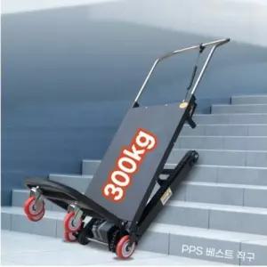 전동 리프트 지게차 하역 유압 운반차 계단 물류