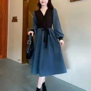 고품질 일체형 여름원피스 미니원피스 슬림 A라인 원피 (WFKEO8H)