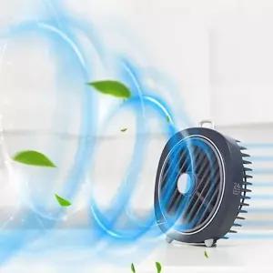 [도매직방] P22 탁상용선풍기 저소음선풍기 LED 탁상용써큘레이터 미니선풍기 소형선풍기 책상선풍기