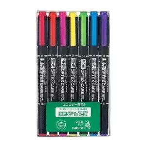 제브라 옵텍스형광펜 7색 갑(10개입) (WFKFOML)