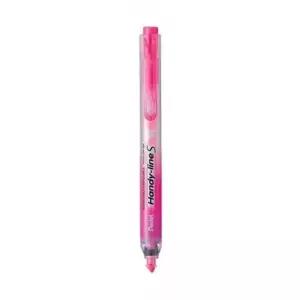펜텔 핸디라인S 형광펜 SXS15-P분홍 개(1개입) (WFKFOQD)