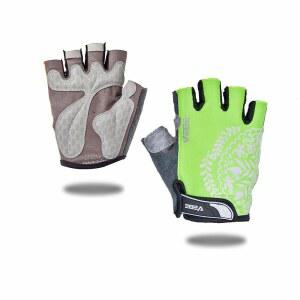 베베 여성용 자전거 장갑 미끄럼 방지 짧은 손가락 야외 라이딩 산악