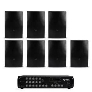 와피데일 I6 술집 호프매장 6인치스피커 RA24I67 검정