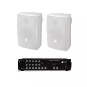 와피데일 I6 필라테스매장 6인치 스피커 RA22I62 흰색