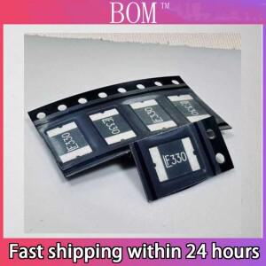 10개/몫 2920L330/24MR 마킹 LF330 PTC 재설정 가능 퓨즈 3.3A(홀드) 5.5A(트립) 24VDC 40A 2W 5s 0.015Ohm