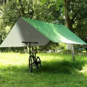 사각천막 옥상그늘막 캠핑 타프