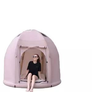 야외 근로자 쉼터 그늘막 직원 썬룸 대형 주차장 막사