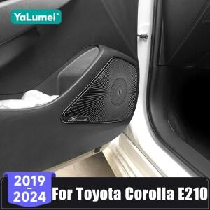 Toyota 호환 Corolla E210 Hybrid   자동차 도어 스피커 트위터 혼 음악 스테레오 사운드 앰프 커버