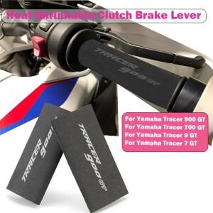[호환품]바이크 오토바이 Yamaha Tracer 7 gt 9 GT 900GT 열수축 핸들 바 그립 클러치 브레이크 레버 커버