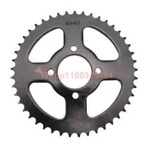 [호환품]바이크 오토바이 ATV 4 피트 오프로드 차량한 후면 스프로킷 카트 액세서리 428-45 톱니 48mm