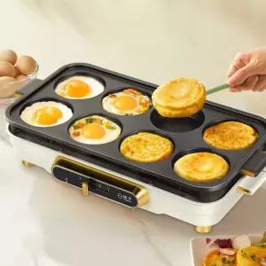 계란 후라이 기계 토스트 팬 메이커 원형틀 업소용