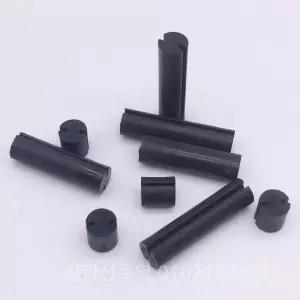 LED 스페이서 지지대 후드 PCB 보드 마운트 하드웨어 더블 슬롯 블랙 팩  5x7 1000