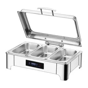 뷔페 차핑디쉬 전기 보온 푸드워머 호텔 모텔 식당