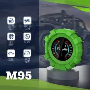 M70 자동차 GPS 경사계 오프로드 속도계 측정