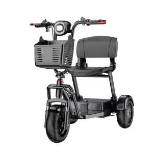 삼륜스쿠터 어르신 전기자전거 전동 노인 성인용