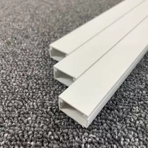 사각 백색 전선몰딩 4호 인테리어몰딩 쫄대 pvc 전선몰드 선정리 케이블정리