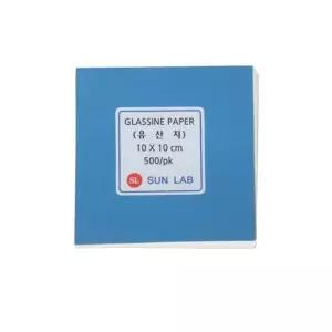 유산지(100x100mm)-1PK(500개) 실험용품 의료용품 실험도구 실험기구