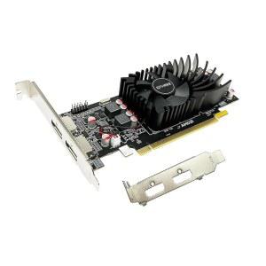 QTRIE AMD Radeon R7 240 2GB 그래픽 카드, 듀얼 HDMI, GDR5,128비트, PC 게임용 로우 프로파일 비디오 컴퓨터 GPU, PCI Express x8 3.0, DirectX11, 저전력