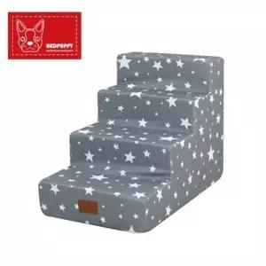 침대설치용 댕댕이 관절보호 4단 펫계단 U111599 스텝