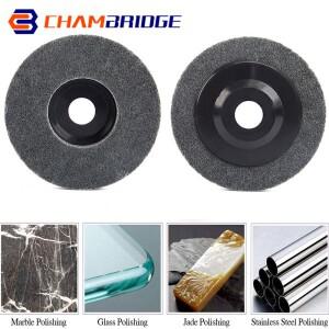 1pc 나일론 연마 휠 샌딩 디스크 100/115/125mm 메탈 마감 용 섬유 그라인딩 앵글 그라인더의 목재