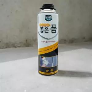 경질 우레탄폼 발포우레탄폼 우레탄폼건 스프레이폼 건타입 750ml
