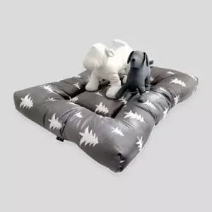 중소형펫용 극세사 사각 방석 L U137425 강아지쿨매트