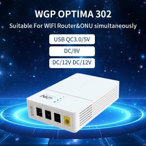 WGP UPS 13500mAh DC 무정전 전원 공급 장치 5V 9V 12V 27W USB 미니 소형 와이파이 라우터 모뎀 카메라용