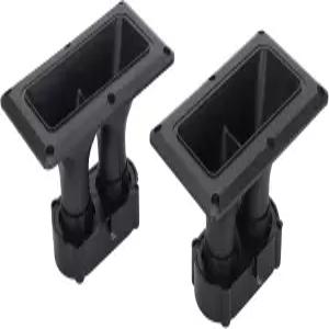 힐리탄드 혼 트위터 75-150 듀얼 드라이브 세라믹 고감도 압전 스피커 2피스