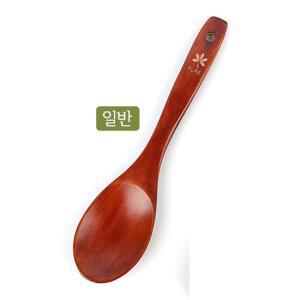 [2개구성] 일반 큰 다도 천연나무 세트 식사 원목 스푼 ADW8571A3