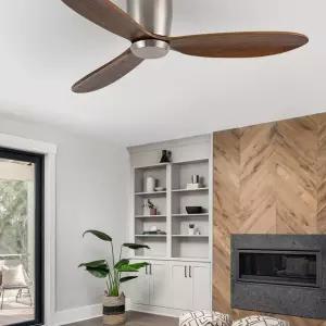 실링팬 천장 카페 거실 미니 소형 선풍기 타프팬 벽스위치