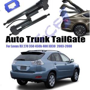 렉서스 RX 270 350 450h 400 XU30 2003-2008 자동차 파워 트렁크 리프트 전동 해치 테일게이트 스트럿 자동 리어 도어 액츄에이터