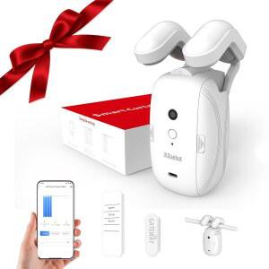 자동 커튼 오프너 - 여성과 남성을 위한 선물, 로만 레일을 원격 스마트 전자식 전기