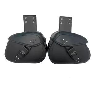 스쿠터 사이드백 오토바이 20 버클 검정색 전기자전거 한 사이즈 쌍 백 방수