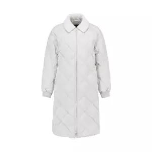 [하이드로겐][텍가 399000원] 하이드로겐 여성 베르니 RDS 경량 롱 다운 자켓 FM1H21D4JD320-BG