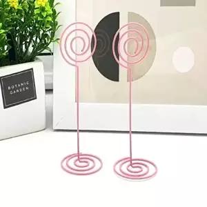 메모홀더집게 사진꽂이 메모 꽂이 동그라미 (KYR-WFKHCB7)