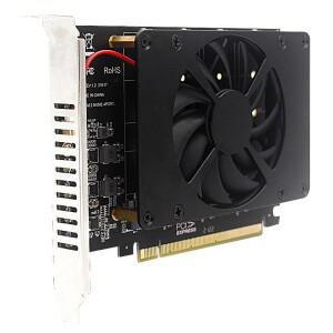 N18R 4 디스크 M.2 NVMe SSD PCIe X16 어댑터 확장 카드 냉각 팬 X 32Gbps 분배기