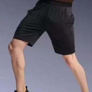 남성용 신축성 트레이닝 반바지 운동 헬스 짐웨어 팬츠