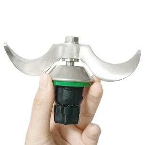 호환 Thermomix TM6용 믹서기 블레이드  반죽 밀가루 형태 페이스트