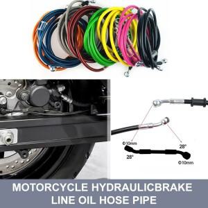 100mm-5000mm10mm 밴조 바이크 오토바이 유압 브레이크 호스 라인 케이블 범용 레이싱 자전거 ATV 클러치
