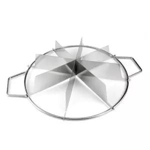 스테인레스 케이크커터 7조각 분할기 베이커리 홈베이킹