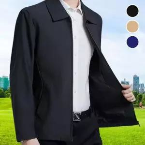 [셀러에이드]남성용 가을 간절기 윈드브레이커 크롭 점퍼 자켓 작업복