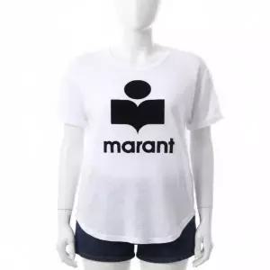 [이자벨마랑]ISABEL MARANT 25 KOLDI TS0004FA A1N09E 20WH 콜디 리넨 로고 티셔츠 835015