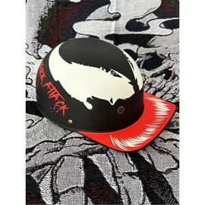 남녀공용 모토 레트로 야구 야외 패션 바이크 헬멧 하프 스쿠터 오토바이