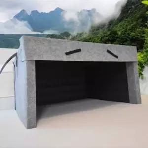 방음 텐트 암막 머리전용 차단 침대 머리 수면 보온